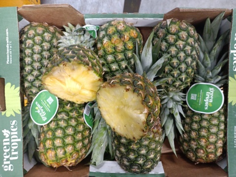 Ananas ~11 kg (kraj poch. Kostaryka)