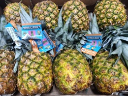 Ananas ~11 kg (kraj poch. Kostaryka)