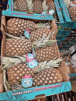 Ananas ~11 kg (kraj poch. Kostaryka)