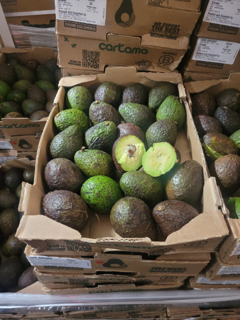 Awokado Hass II klasa 4 kg