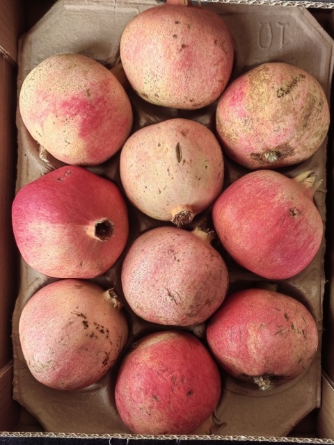 Granat 4 kg (kraj poch. Peru)