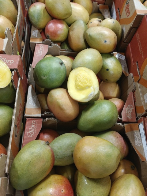 Mango II kl. 4 kg (kraj poch. Brazylia)