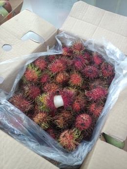 Rambutan 2 kg (kraj poch. Guatemala)