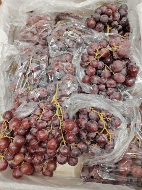 Winogrono red globe 3,5 kg (kraj poch. Chile)