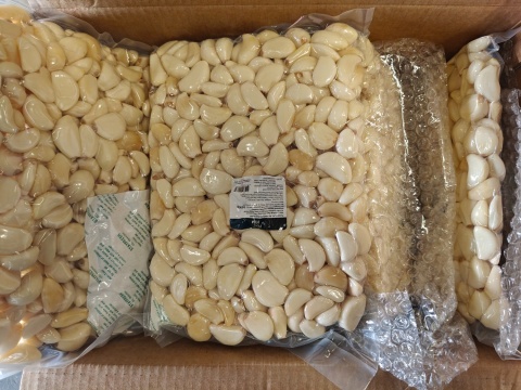 Czosnek II kl. obrany 1 kg (kraj poch. Chiny)