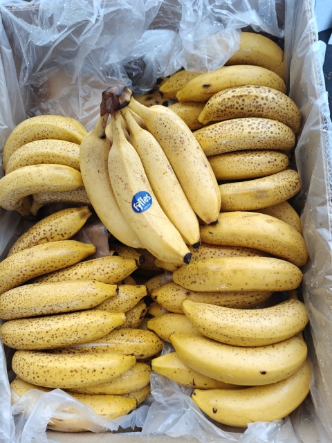 Banan żółty z kropkami 17 kg (kraj poch. Ekwador)